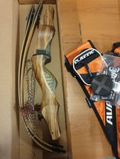 Arco ricurvo smontabile con sgancio rapido,borsa Avalon + accessori OMAGGIO