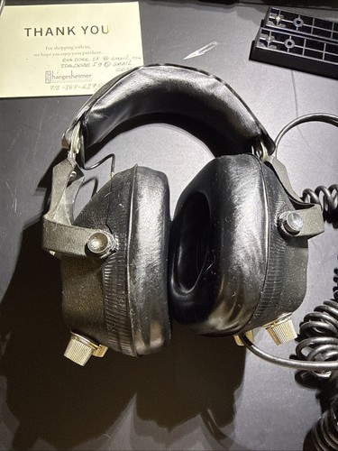 Cuffie stereo vintage