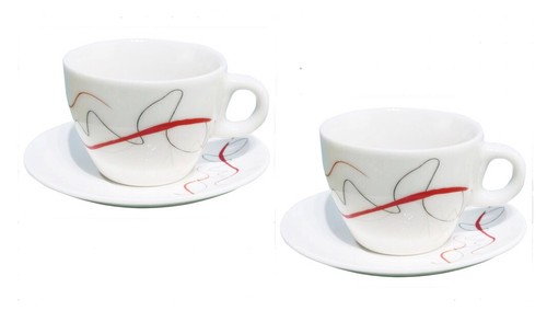Tazzine caffè set 2 - tazzine, 2+2