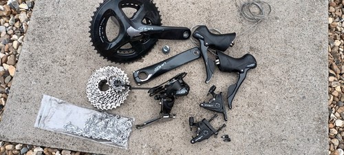 Gruppo shimano sora 2x9 - gruppo,