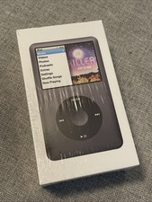 Apple iPod Classic 160GB NERO 7a generazione RARO NUOVO SIGILLATO IN FABBRICA MC297LL/A