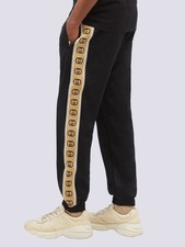 Pantaloni felpa Gucci GG Tape