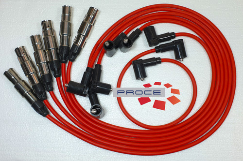 Cavo accensione rosso vr6 - accensione, vw