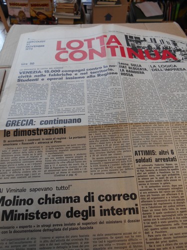 Lotta continua 1973 - continua, 21