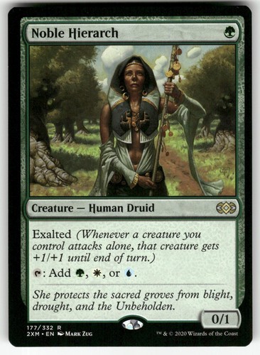 Noble hierarch 177 - noble, doppio