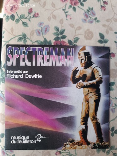 Vinyle tours spectreman - 45,