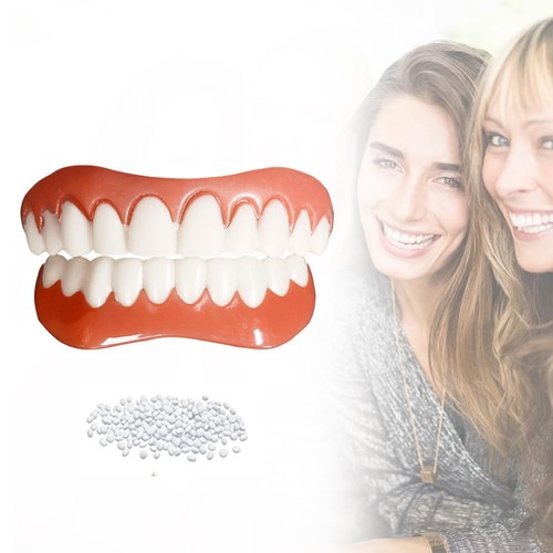 Denti finti comfort fit cura - finti,