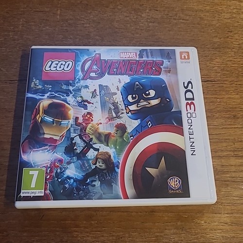 Lego marvel avengers - marvel, nintendo