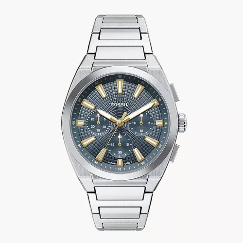 Orologio uomo acciaio fossil - orologio,