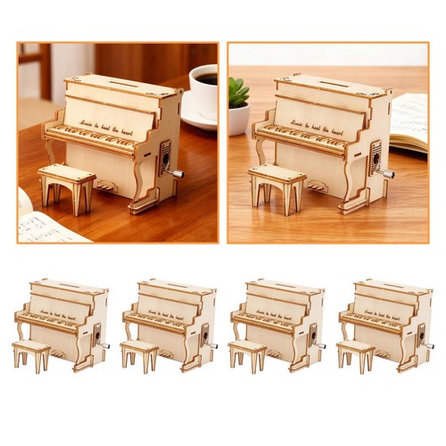 Kit modello pianoforte puzzle - kit,