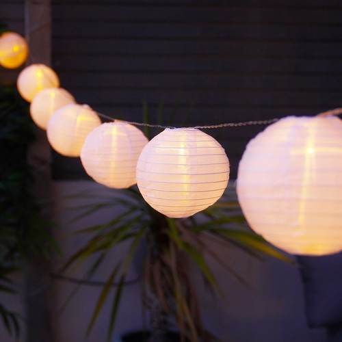 Luci filo led lanterna - 4,5,