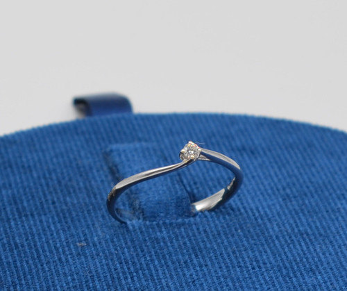 Anello solitario recarlo - anello,
