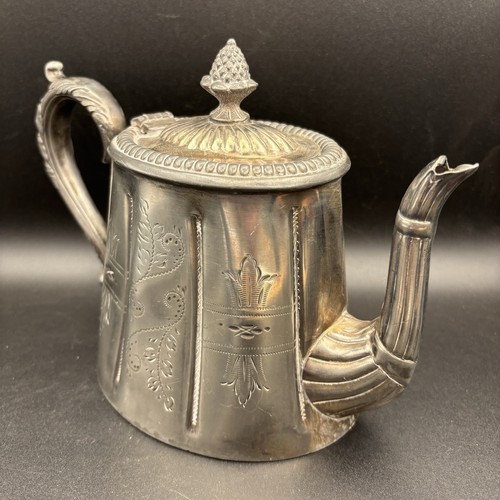 Teapot antique english - teapot,