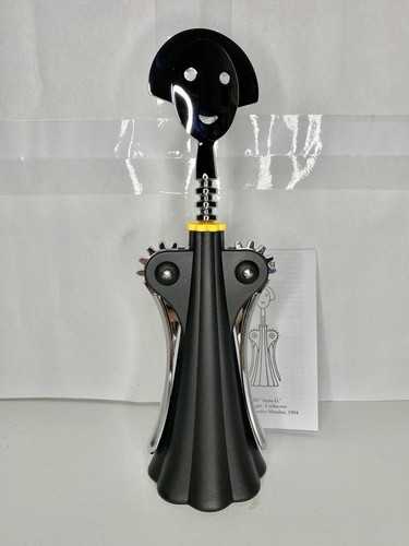 Cavatappi apribottiglie alessi - apribottiglie,