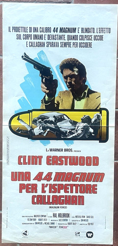 Locandina una magnum per - una, 44