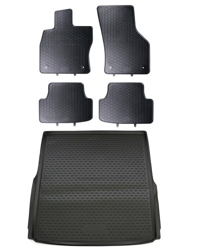 Set tappetini gomma - tappetini,