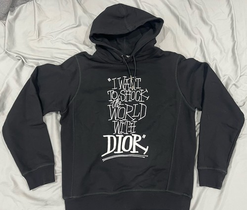 Dior shawn stussy want to - shawn,