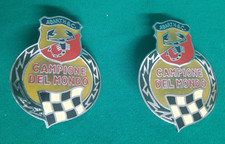  Coppia stemmi abarth 595 695