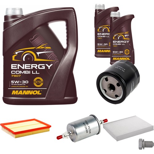 Kit ispezione kraft - kit, mannol