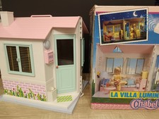 Casa villa luminosa de muñeca