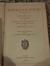 1914 Libro antico Roma in parole e immagini collezione antiquariato rarità an...