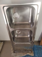 lavello cucina 2 vasche acciaio Franke