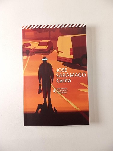 Cecità josé saramago - cecità, di