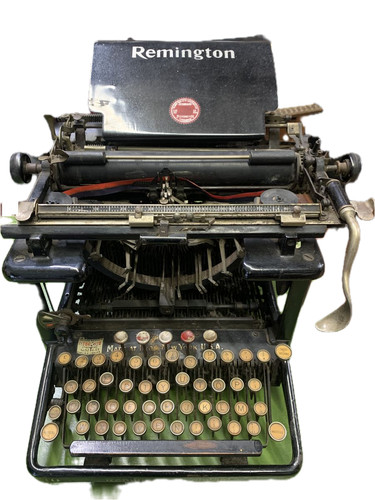Antica macchina scrivere - antica,