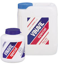 VINAVIL ORIGINALE 1KG COLLA VINILICA PER LEGNO PLASTICA SUGHERO CARTA TRASPARENT