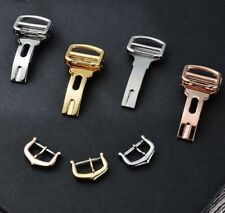 Fibbia a perno in acciaio inox 12 14 16 18 mm per cinturini Cartier argento oro rosa