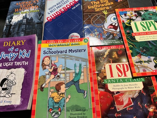 Group kids books i - kids, spy