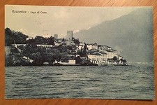 Cartolina di Rezzonico  Lago