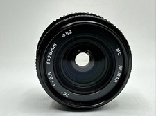 Seimar obiettivo 2,8/28 mm per Canon FD grandangolare #8641796-7