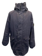 STONE ISLAND GIUBBOTTO CON CAPPUCCIO UOMO MEN JACKET VINTAGE JHF1495