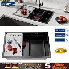 Lavello da Incasso Acciaio