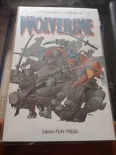 WOLVERINE di CHRIS CLAREMONT FRANK MILLER SIN CITY PLAY PRESS 1989 