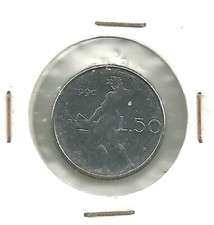 REPUBBLICA ITALIANA 50 LIRE