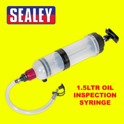 Sealey vs405 siringa - sealey,