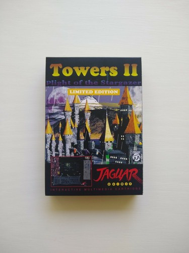 Cartuccia atari jaguar - cartuccia,