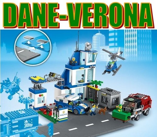 Lego stazione polizia - stazione,
