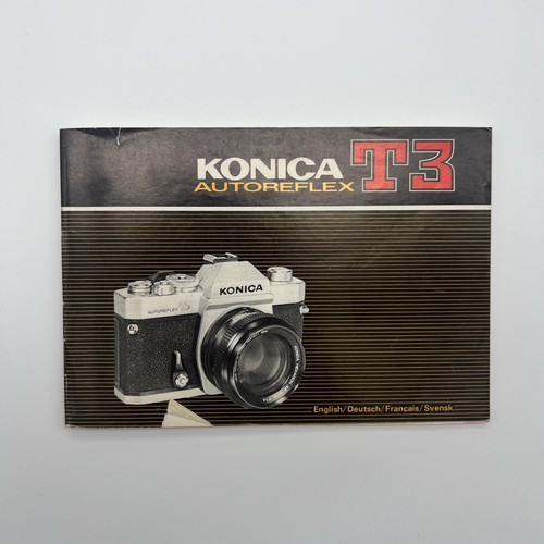 Konica autoreflex manuale - konica,