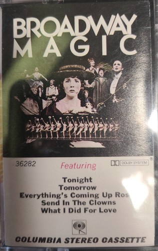 Broadway magic the - magic, of
