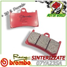 07YA23SA PASTIGLIE BREMBO SINTER ANTERIORI YAMAHA FZ8 NA 800 2011 2012