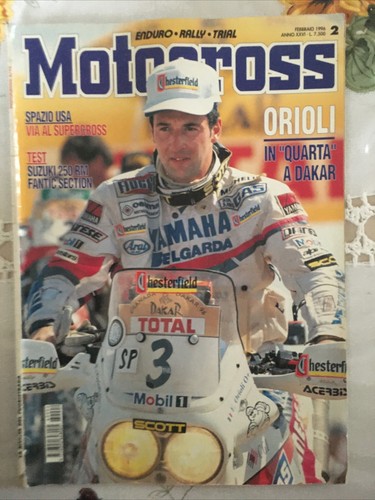 Motocross febbraio 1996 - motocross,
