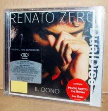 RENATO ZERO IL DONO CD DVD