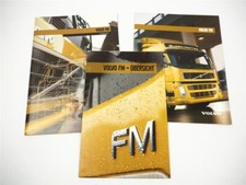 Volvo camion depliant - fm,