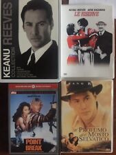 Keanu Reeves 9 Dvd COLLECTION Relazioni Pericolos Sweet November Point Break Dvd