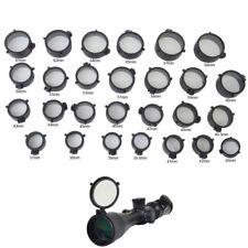 Tappo protezione molla rapida ribaltabile copriobiettivo cannocchiale per calibro 30-69mm