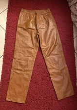 Vintage Pantaloni Pelle Unisex