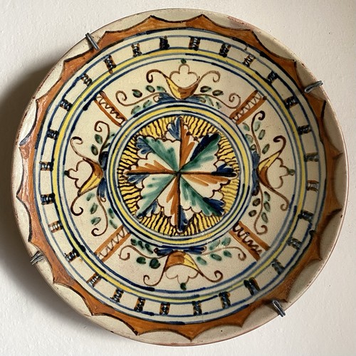 Grande piatto ceramica san - piatto,